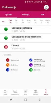 Dzienniczek VULCAN android App screenshot 2