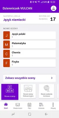 Dzienniczek VULCAN android App screenshot 5